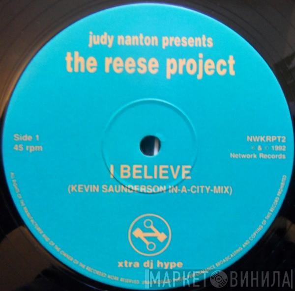 Presents Judy Nanton  The Reese Project  - I Believe