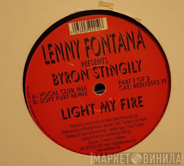 Presents Lenny Fontana  Byron Stingily  - Light My Fire
