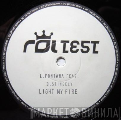Presents Lenny Fontana  Byron Stingily  - Light My Fire