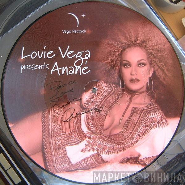 Presents Louie Vega  Anané  - Nos Vida / Mon Amour