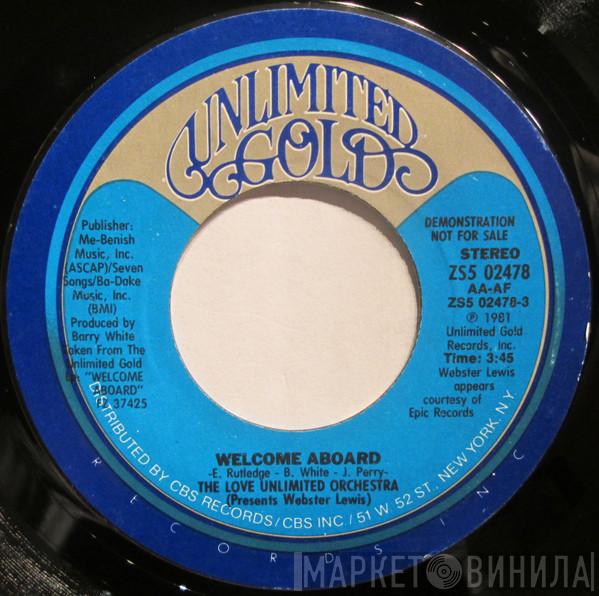 Presents Love Unlimited Orchestra  Webster Lewis  - Welcome Aboard