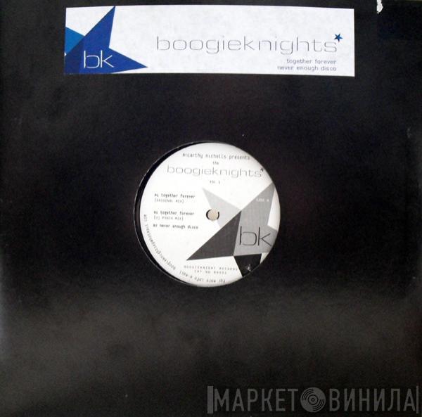 Presents McCarthy Nicholls  Boogie Knights  - Vol 1