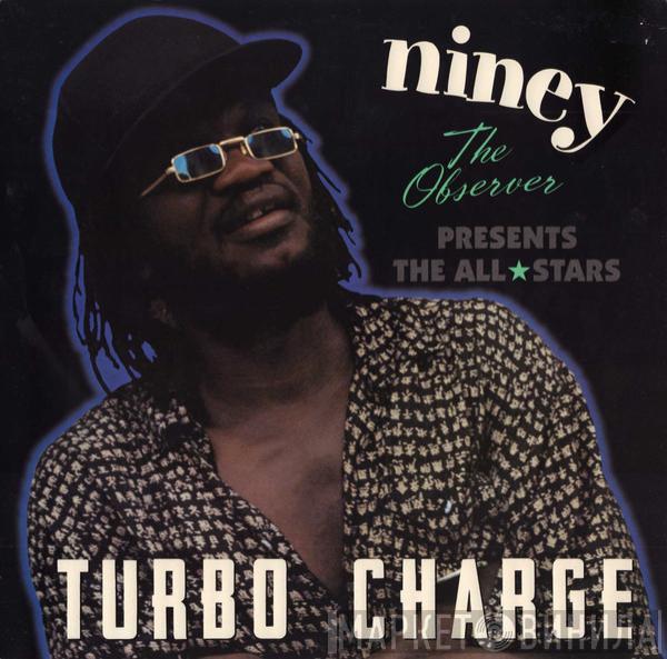 Presents Niney The Observer  Observer Allstars  - Turbo Charge