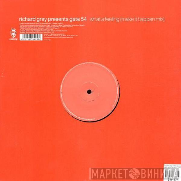 Presents Richard Grey  Gate 54  - What A Feeling (Make It Happen Mix)