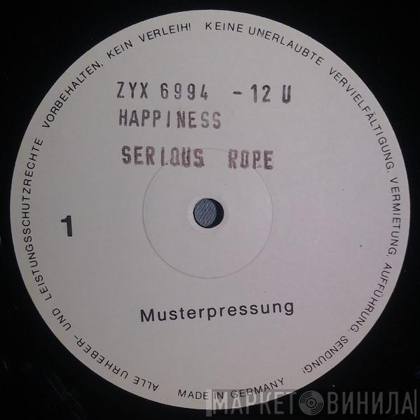 Presents Serious Rope  Sharon Dee Clarke  - Happiness
