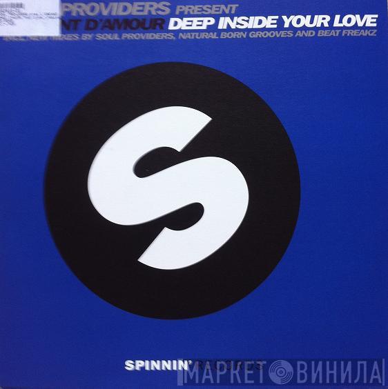 Presents Soul Providers  L'Enfant D'Amour  - Deep Inside Your Love (Remixes)