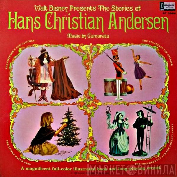 Presents The Stories Of Walt Disney Music By Hans Christian Andersen  Tutti Camarata  - Hans Christian Andersen