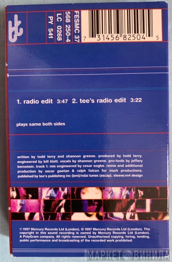 Presents Todd Terry  Shannon  - It's Over Love