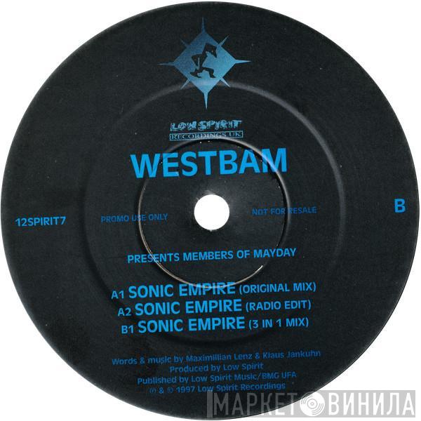Presents WestBam  Members Of Mayday  - Sonic Empire