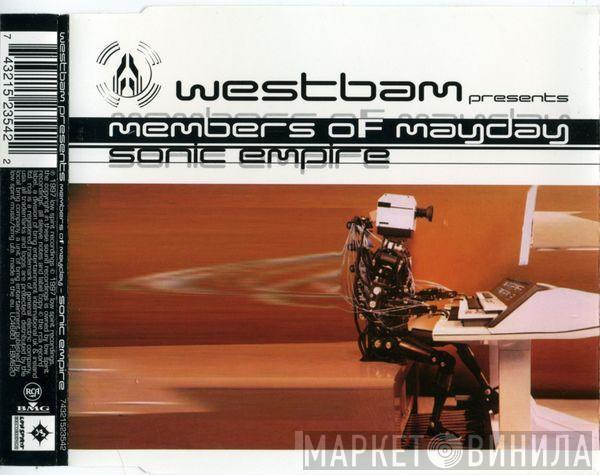 Presents WestBam  Members Of Mayday  - Sonic Empire