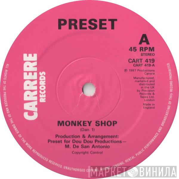 Preset  - Monkey Shop