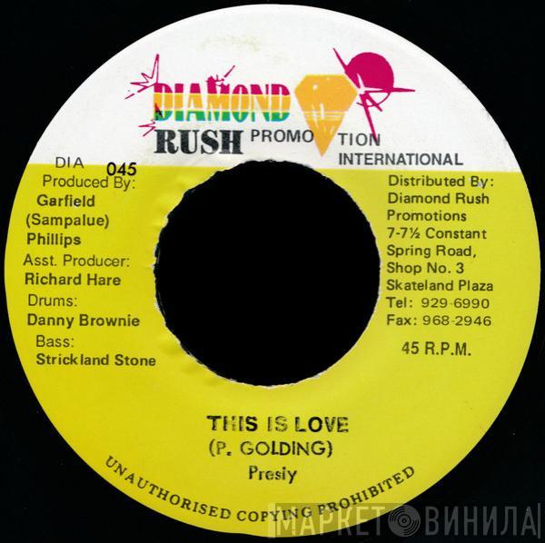 Presley - This Is Love