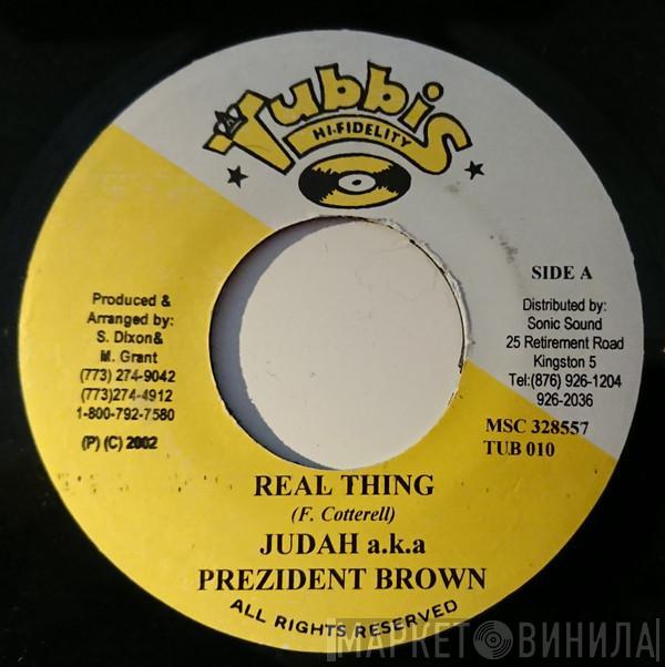 Prezident Brown - Real Thing