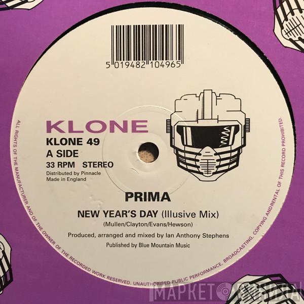 Prima  - New Year's Day / Say You Love Me