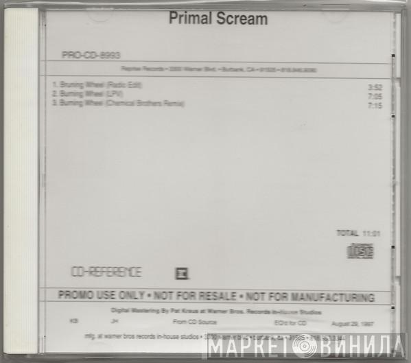  Primal Scream  - Burning Wheel