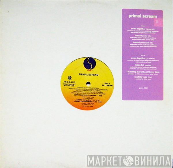  Primal Scream  - Come Together