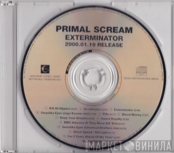  Primal Scream  - Exterminator