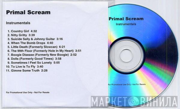  Primal Scream  - Instrumentals