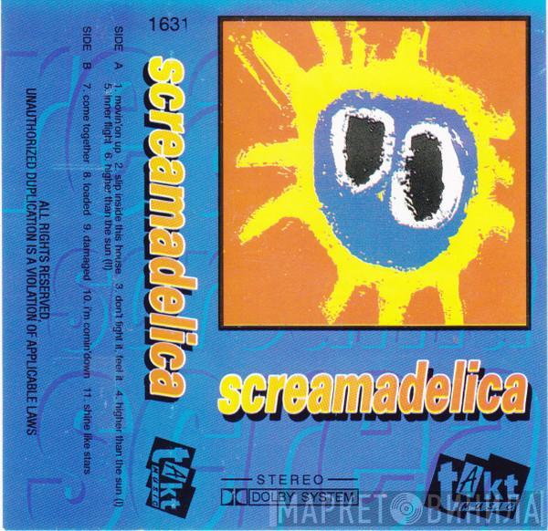  Primal Scream  - Screamadelica