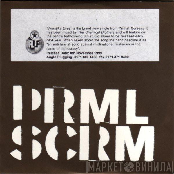  Primal Scream  - Swastika Eyes