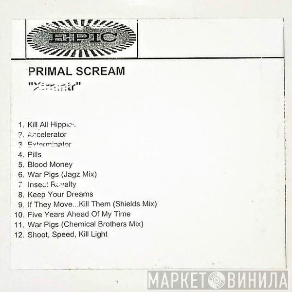  Primal Scream  - Xtrnmtr