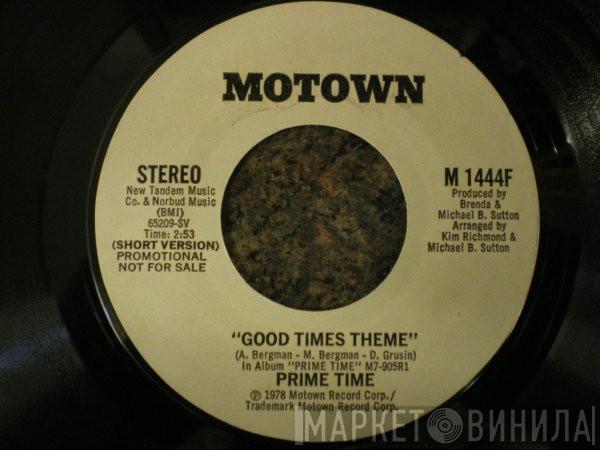 Prime Time  - Good Times Theme