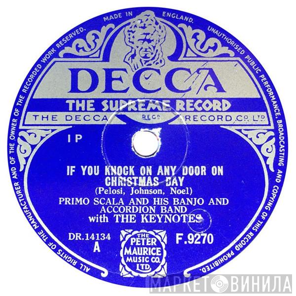Primo Scala's Accordion Band, The Keynotes - If You Knock On Any Door On Christmas Day / Snowy White Snow And Jingle Bells