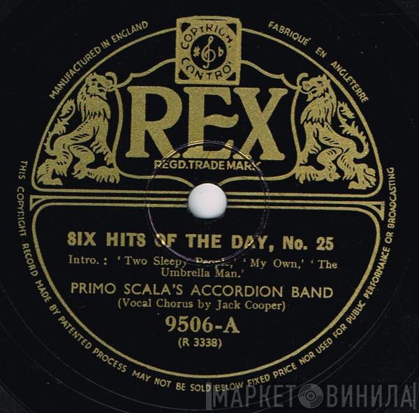 Primo Scala's Accordion Band - Six Hits Of The Day, No. 25