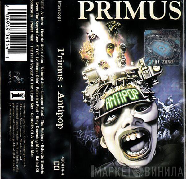  Primus  - Antipop