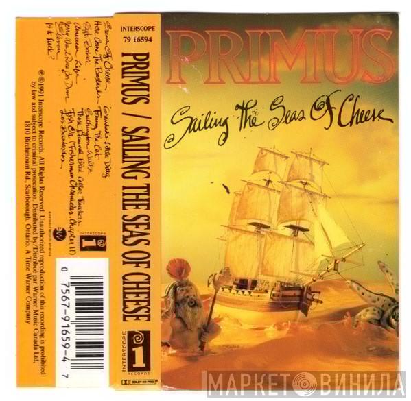  Primus  - Sailing The Seas Of Cheese