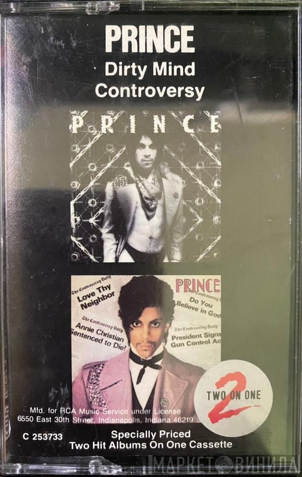  Prince  - Dirty Mind / Controversy