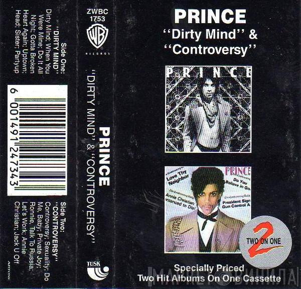  Prince  - Dirty Mind / Controversy