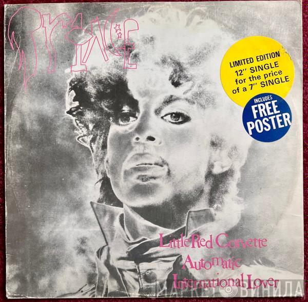  Prince  - Little Red Corvette / Automatic / International Lover