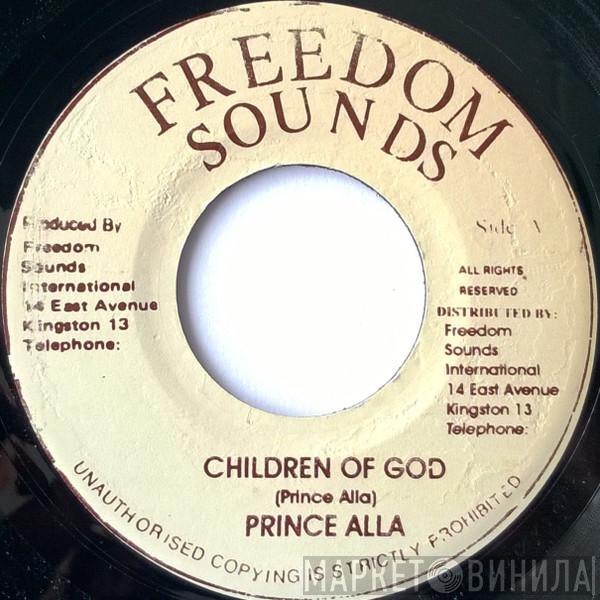  Prince Alla  - Children Of God