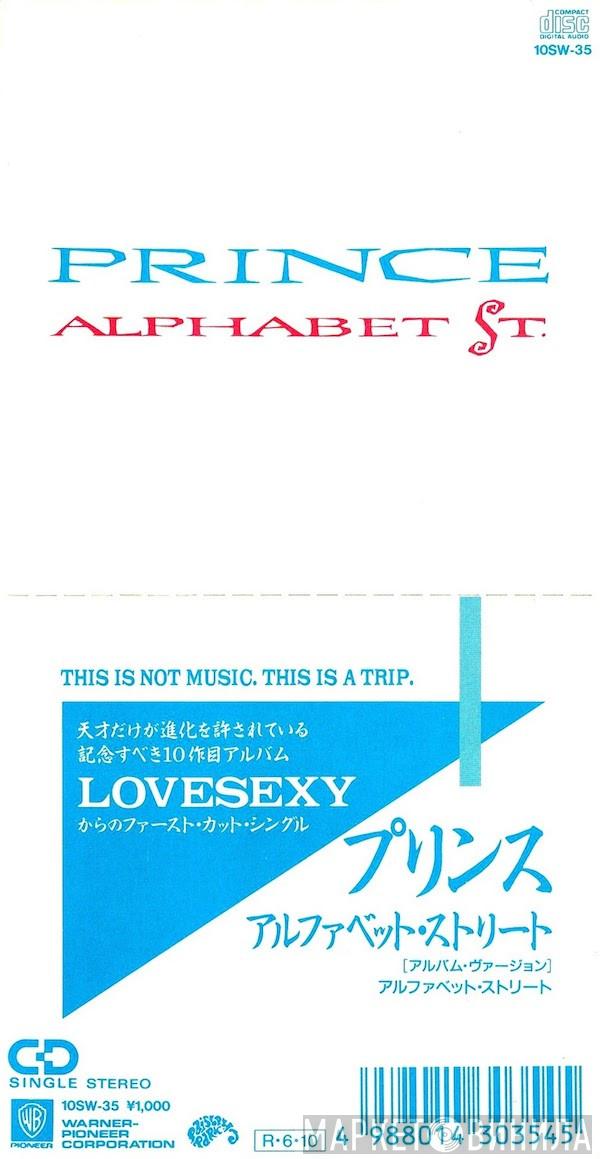  Prince  - Alphabet St.