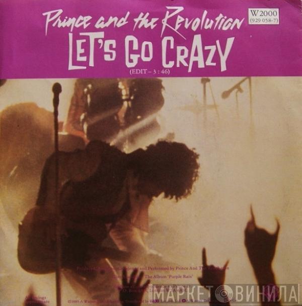  Prince And The Revolution  - Let's Go Crazy / Take Me With U