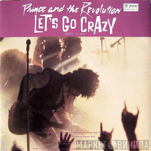 Prince And The Revolution  - Let's Go Crazy / Take Me With U