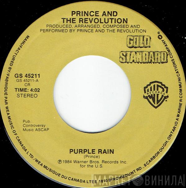  Prince And The Revolution  - Purple Rain / Raspberry beret