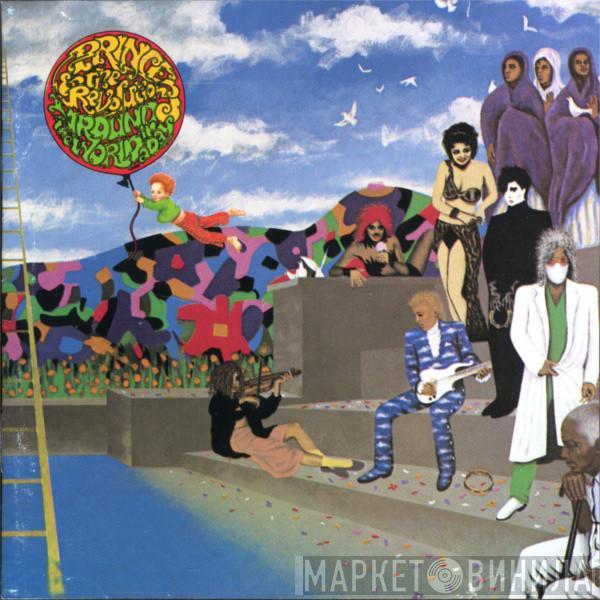  Prince And The Revolution  - Around The World In A Day