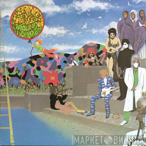 Prince And The Revolution  - Around The World In A Day