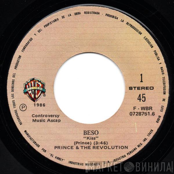  Prince And The Revolution  - Beso = Kiss