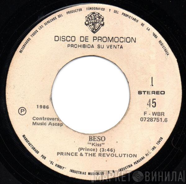  Prince And The Revolution  - Beso = Kiss