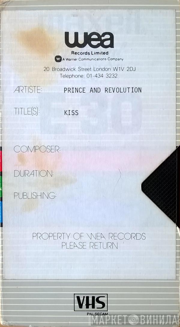  Prince And The Revolution  - Kiss
