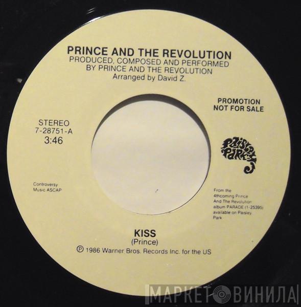  Prince And The Revolution  - Kiss