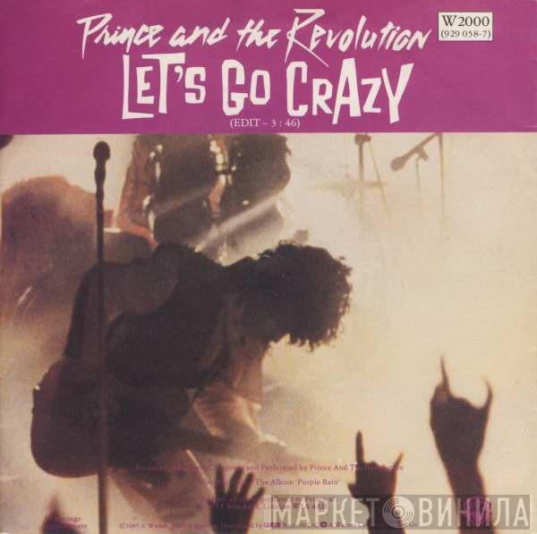 Prince And The Revolution - Let's Go Crazy