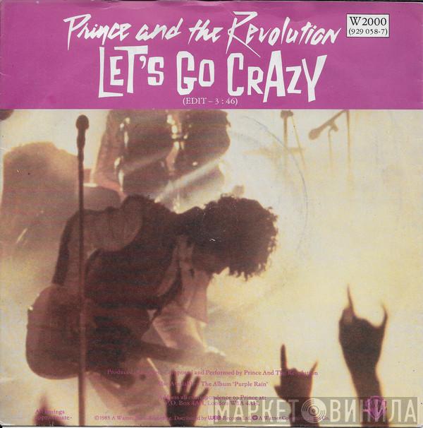 Prince And The Revolution - Let's Go Crazy