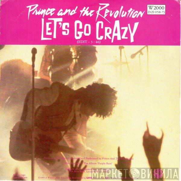  Prince And The Revolution  - Let's Go Crazy