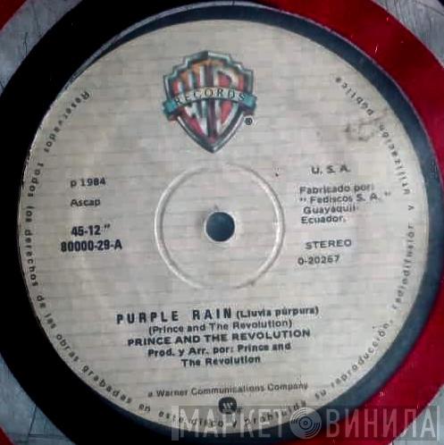  Prince And The Revolution  - Purple Rain = Lluvia Purpura