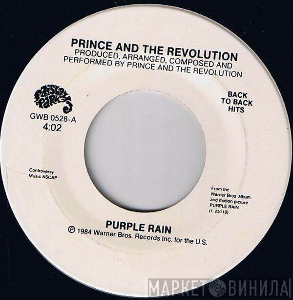 Prince And The Revolution - Purple Rain / Raspberry Beret