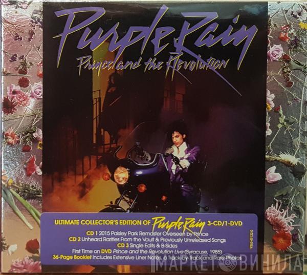 Prince And The Revolution  - Purple Rain